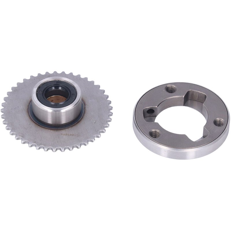 Jeffergarden - Ensemble d'embrayage d'entranement de démarreur 41T pour moteur 50cc 70cc 90cc 110cc 125cc Go Kart Dirt Pit Bike