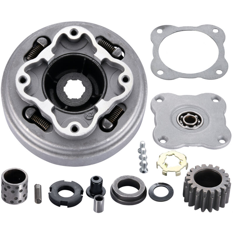 Shining House - Ensemble D'Embrayage Manuel Robuste Remplacement Pour Moto Tout-Terrain 50 Cc 70 Cc 90 Cc 110 Cc 125 Cc.