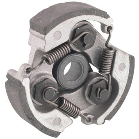 Ensemble d'embrayage pour moteur 2 temps refroidi par air, comprenant des ressorts et des plaquettes en aluminium pour minimoto, pocket bike, mini moto tout-terrain, quad et VTT.