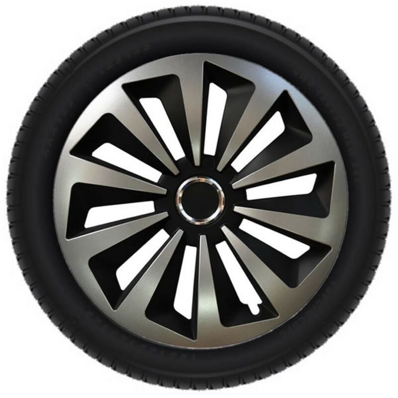 Ensemble d'enjoliveurs - 14 pouces - Fox Mix