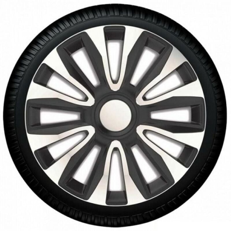 Autostyle - Ensemble d'enjoliveurs - 15 pouces - Avalone