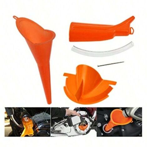 Ensemble d'entonnoirs de filtre anti-goutte de rechange pour kit de vidange