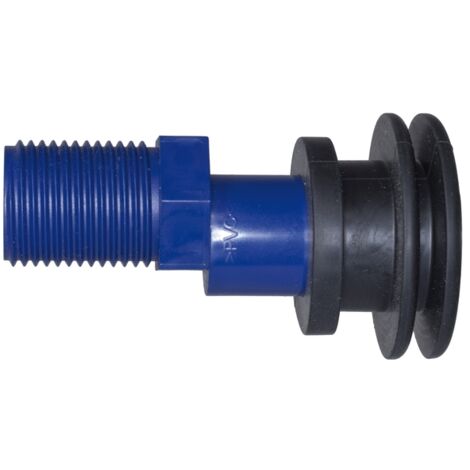 Ensemble d'entrée d'urinal Airfit 1/2" décalage de 5 mm, avec joint d'étanchéité