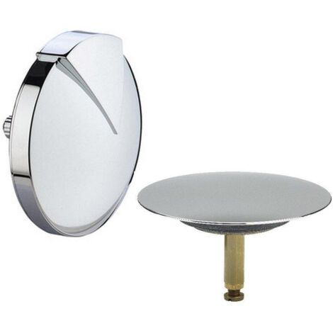 Ensemble d'équipements pour siphon Multiplex - plastique / chrome modèle n° 61620PL
