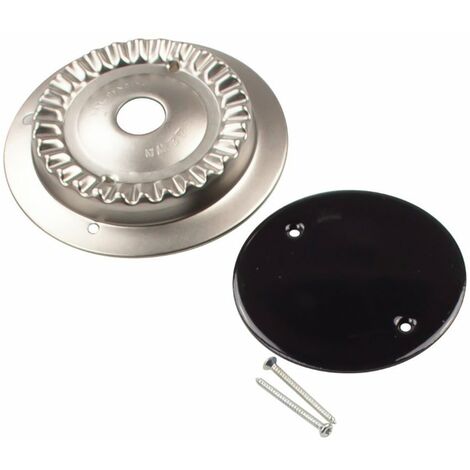 ENSEMBLE DESSUS DE BRÛLEUR DIAM 75 POUR TABLE DE CUISSON DOMETIC - 105310860