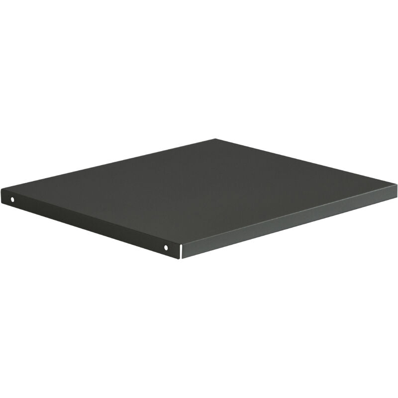 Ensemble d'étagères en métal pour armoire vestiaire BARTEK, 265 x 10 x 405 mm, anthracite, 10 pcs.