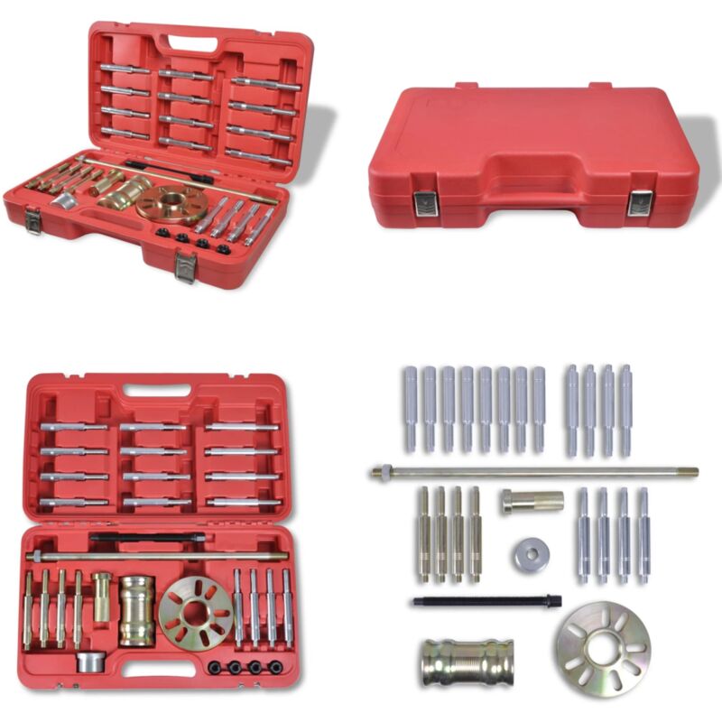 Vidaxl - Ensemble d'extracteur de moyeu de roue 30 pcs - Outillage Automobile - Outillage Garage - Extracteur De Moyeu De Roue - Kit Extraction Moyeu