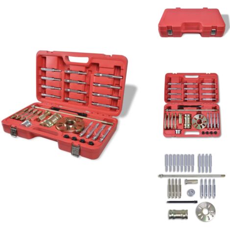 Ensemble d'extracteur de moyeu de roue 30 pcs - Outillage Automobile - Outillage Garage - Extracteur De Moyeu De Roue - Kit Extraction Moyeu - Réparation Véhicule