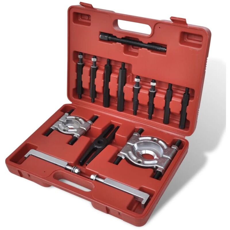 Vidaxl - Ensemble d'extracteur de roulement 14 pcs