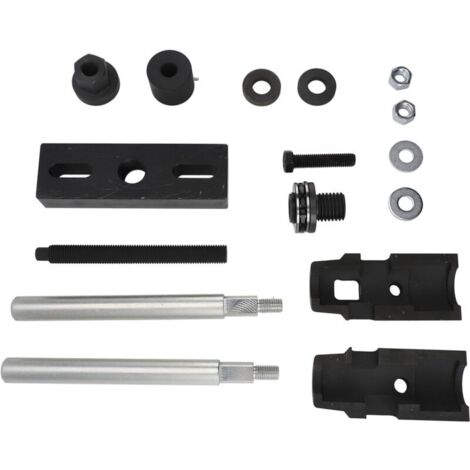 Ensemble d'extracteur d'injecteur diesel 16 pièces – Acier au carbone – Pour moteur diesel EcoBlue 2,0 L – Compatible Edge Focus Kuga Mondeo Ranger Transit