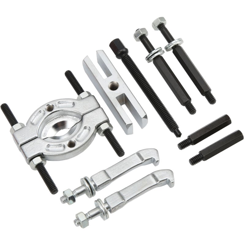 Sjlerst - Ensemble d'extracteurs de roulement, 9pcs extracteur d'engrenage et kit de séparateur de roulement, kit universel d'outils de retrait de
