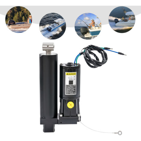 Ensemble d'inclinaison et de mise à niveau pour moteur hors-bord 830250T5, 8M0090335, 8M0171818, compatible avec les moteurs Mercury de 75 à 115 ch (F65/F75/F80/F90/F100/F115), à 2 fils