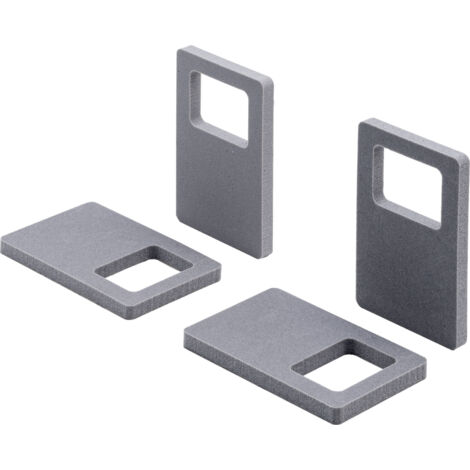 Ensemble dinsonorisation Duravit DuraSystem, 65x36 mm,