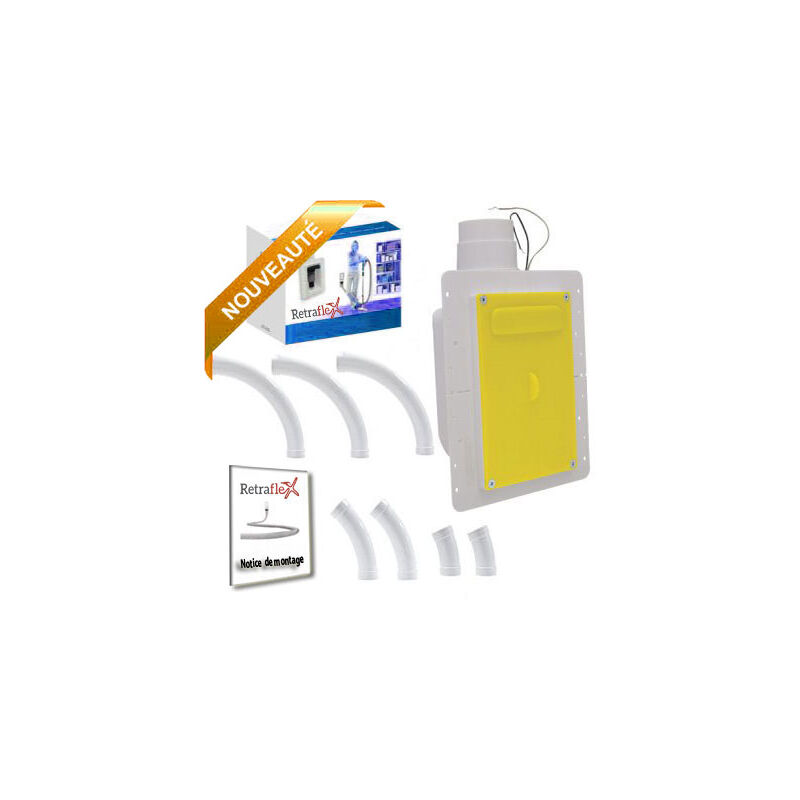 Ensemble d'installation retraflex nouvelle génération, 20% plus petit que le premier modèle