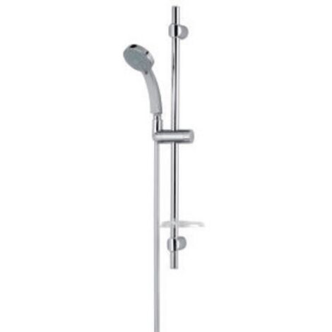 Ensemble douche citrus ø9 cm + barre 60 cm + flexible - KOHLER