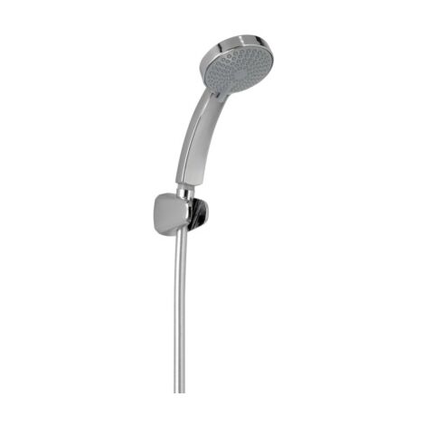 Ensemble douche citrus D90 flexible + support + douchette 4 jets chrome - KOHLER