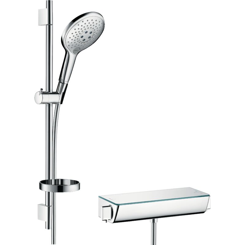 Hansgrohe - Raindance Select s Combi douche s 150 3jet avec barre 65 cm/Ecostat Select Chromé