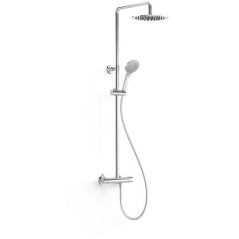Ensemble douche mitigeur Chromé - TRES 22019701