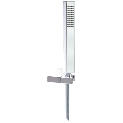 Ensemble douchette à main ABS chromé avec flexible - 4749MR