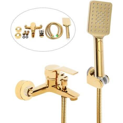 Ensemble douchette à main Robinet de douche pour baignoire Robinet de baignoire Ensemble douche pour baignoire