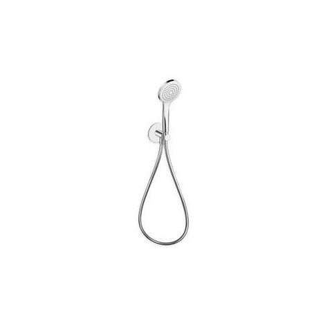Ensemble douchette avec prise d'eau BOLLICINE Chromé - Cristina Ondyna PD66451