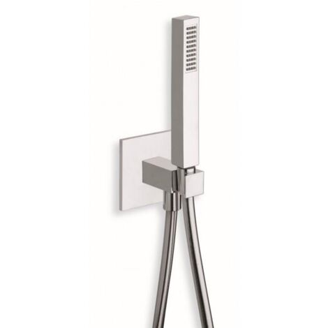 Ensemble douchette avec prise d'eau KING XL Chromé - Cristina Ondyna PD66551