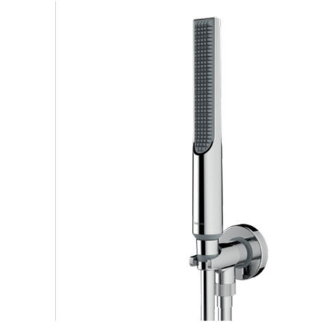 Ensemble douchette et prise d'eau chromé Apice - Bossini CE3004C030