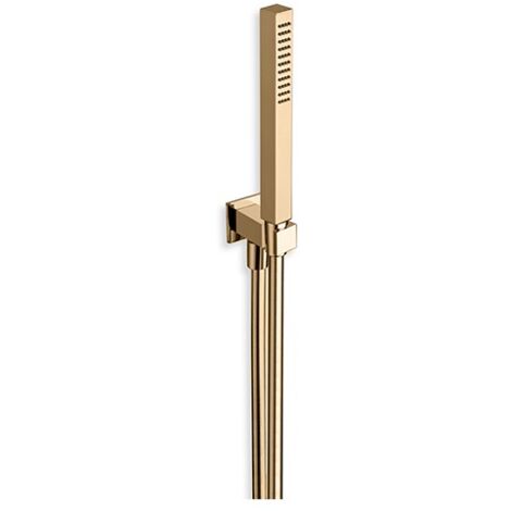Ensemble douchette flexible carré Or Rose HYDROTHERAPIE - CRISTINA ONDYNA PD44346P