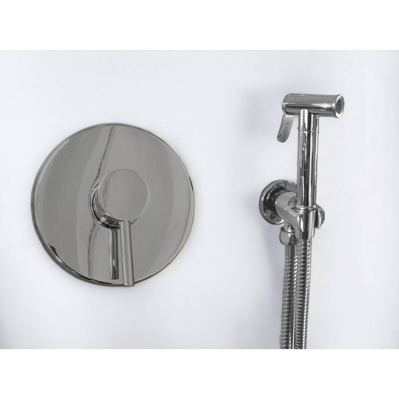 Kit wc en laiton avec mélangeur