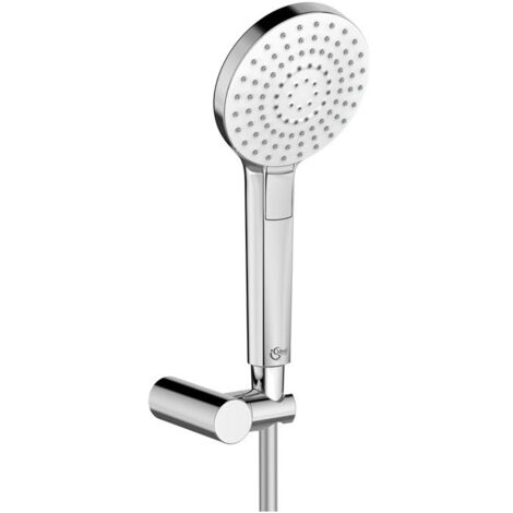 Ensemble douchette IDEALRAIN EVO 3 voies, rond d : 110 mm chromé IDEAL STANDARD