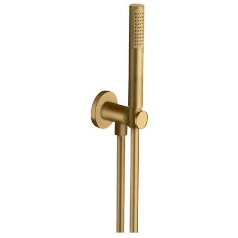 Ensemble douchette murale Vieux Bronze - CRISTINA ONDYNA PD47592