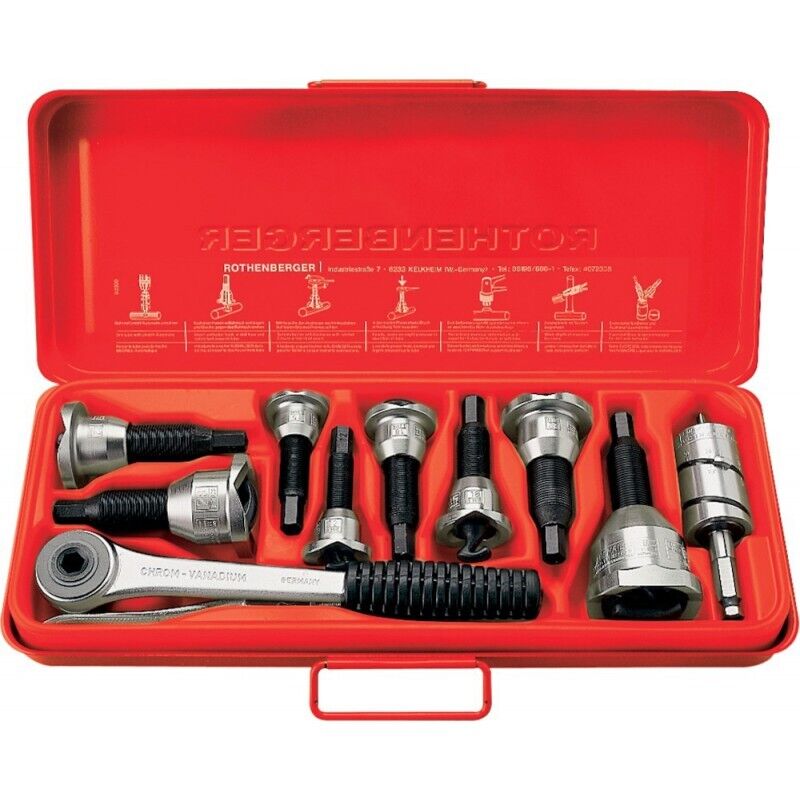 Ensemble douille 12-22mm Rothenberger