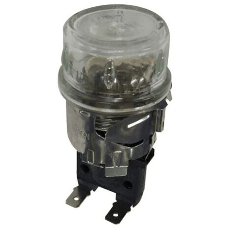 ENSEMBLE DOUILLE + CACHE LAMPE pour FOUR BEKO - 265100022