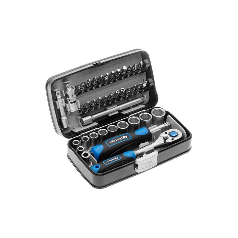 Ensemble d'outils, 38 pcs.