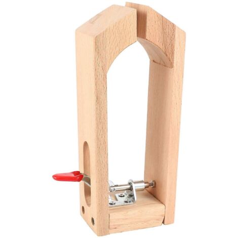 Ensemble d'outils à main pour le travail du cuir et du bois - Pince de retenue