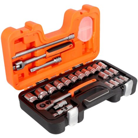 Ensemble d'outils Bahco S240-SPL 1/2'' 24 unités