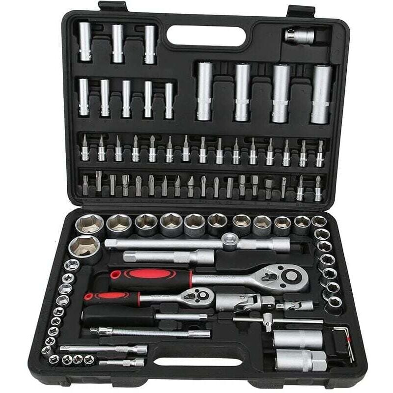 Ensemble d'outils à cliquet pour tournevis, ensemble d'outils à cliquet pour tournevis d'entretien Large gamme d'utilisations pour l'extérieur pour