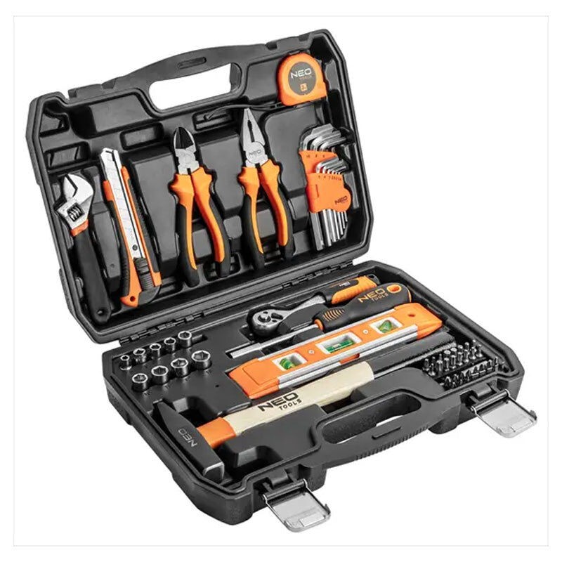 Coffret ensemble d'outils 60 pièces neo tools - 10-200