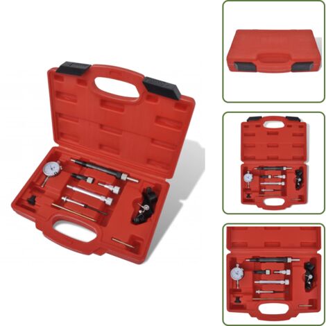 Ensemble d'outils de calage de la pompe d'injection à diesel - Outillage Automobile - Outillage Mécanique - Kit Calage Pompe À Carburant - Pompe À Injection Diesel - Bosch