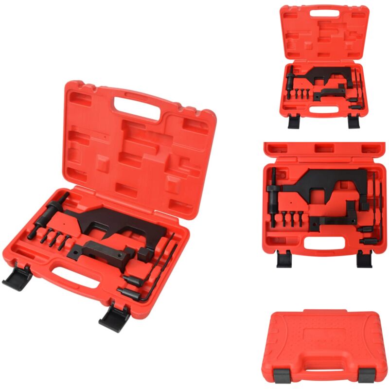 Vidaxl - Ensemble d'outils de calage moteur 8 pcs bmw Mini N13 N18 - Outil De Calage Moteur - Kit D'outils De Calage - Distribution Moteur - Arbre à