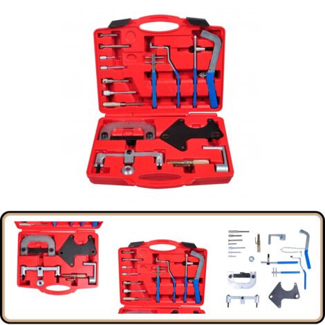 Ensemble d'outils de calage pour moteur pour Renault - Outil De Calage Moteur - Kit De Calage Moteur - Renault Clio - Renault Megane - Outillage Mécanique