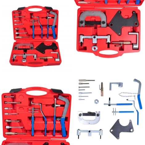 Ensemble d'outils de calage pour moteur pour Renault - Outil De Calage Moteur - Kit De Calage Moteur - Renault Clio - Renault Megane - Outillage Mécanique - Home & Living