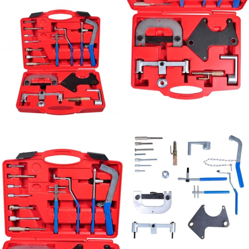 Vidaxl - Ensemble d'outils de calage pour moteur pour Renault - Outil De Calage Moteur - Kit De Calage Moteur - Renault Clio - Renault Megane