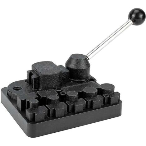 Ensemble d'outils de cintrage d'anneaux, outils de cintrage de boucles d'oreilles multifonctionnels