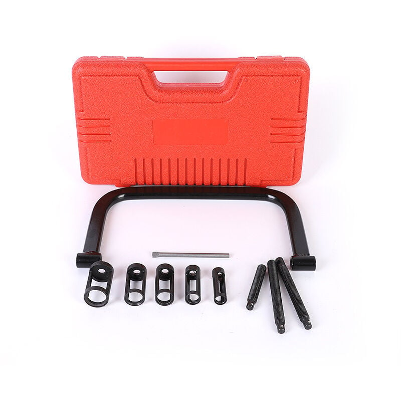 Ensemble d'outils de compresseur de ressort de soupape de moteur automatique, Kit d'installation de solvant pour moto, camionnette et vélo