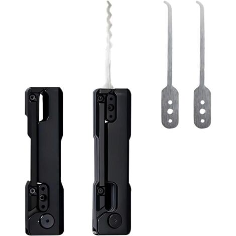 Ensemble d'outils de crochetage de serrure , jouets de crochetage de serrure , petit et portable , ensemble de crochetage de serrure , outils de serrurier professionnels