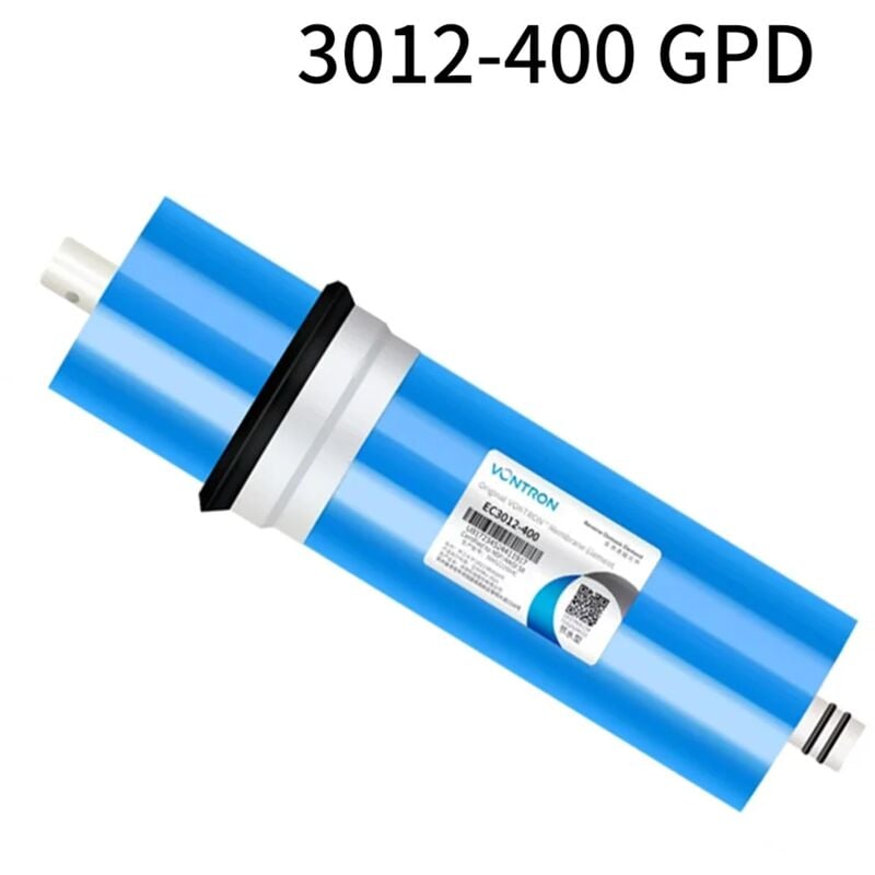 Vontron-Membrane RO 400 GPD, 3012-400 GPD, système de purification d'eau potable RO domestique sous évier