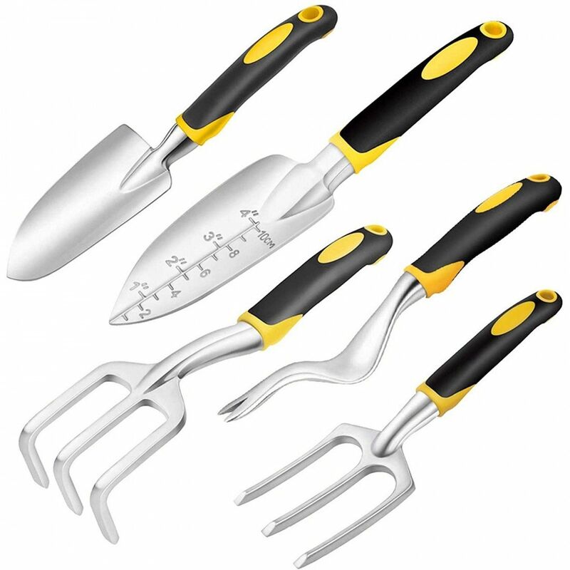 Ensemble d'outils de jardinage - 5 outils