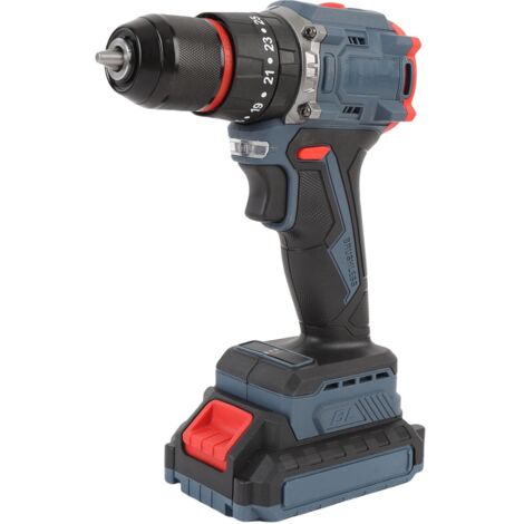 Ensemble D'outils De Perceuse Sans Fil, 25 Vitesses, 1500 Tr/Min, Tournevis Et Perceuse Électriques À Piles Li Pour Réparation Avec Kit D'outils De Perceuse (Prise Ue)