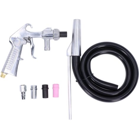 Ensemble d'outils de Pistolet de Pulvérisation de Sableuse avec Buses d'outils Industriels pour un Polissage et un Nettoyage Efficaces